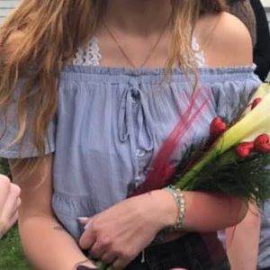 Lottie moss crop top